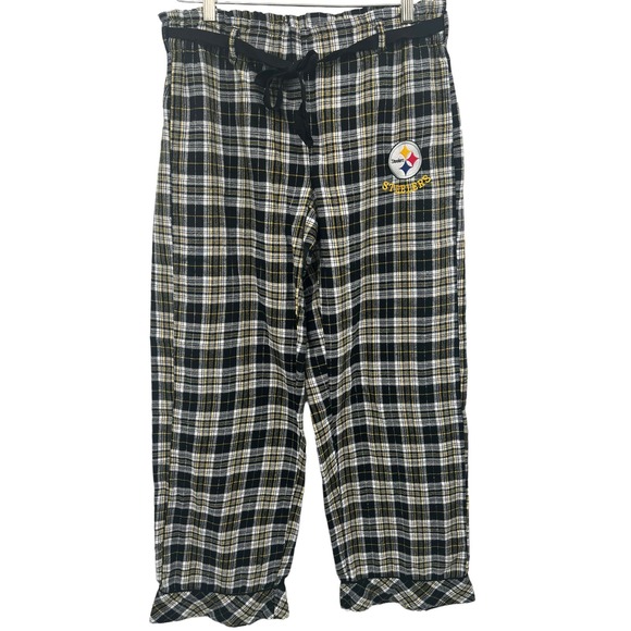 Pittsburgh Steelers Pajama Pants Women’s Size Medium - Picture 1 of 6
